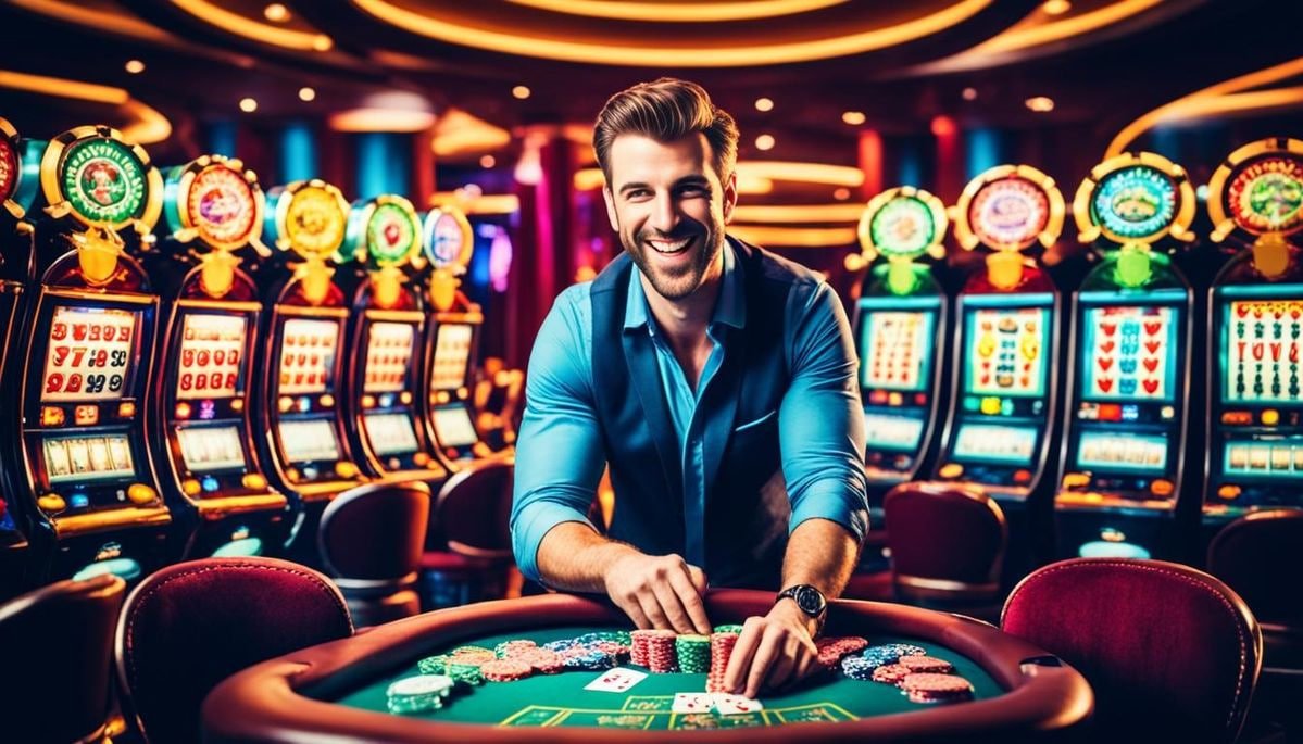 777liv ဂိမ်းလော်ဘီ အတွင်း Live Casino နှင့် Slots ဂိမ်းများ